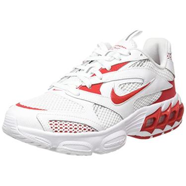 Imagem de Nike Tênis masculino de ginástica, Branco University Vermelho Metálico Prata, 39