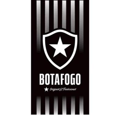 Imagem de Toalha De Banho E Praia Veludo Time Botafogo 10 Döhler