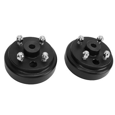 Imagem de aqxreight Conjunto do Cubo do Freio 19186 G1 – Substituição Direta para Carrinhos 1982-1993 e Elétricos – Design Star Spline – Adapta-se a Veículos a Gás de 2 Ciclos – Parte Essencial de Freio