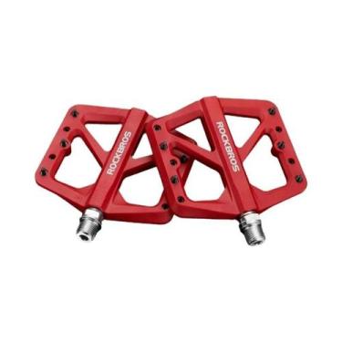 Imagem de Pedais De Bicicleta De Nylon Ultra-leves E Antiderrapantes ROCKBROS DU