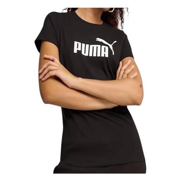 Imagem de Camiseta Feminina Puma ESS NO1 Logo Black - 684970-Feminino