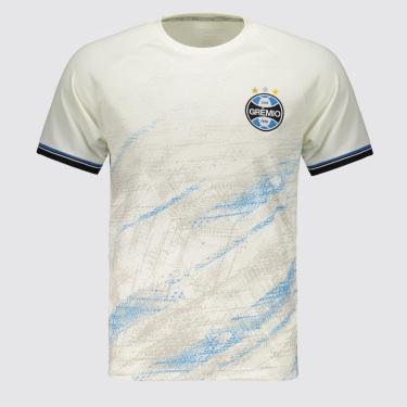 Imagem de Camisa Grêmio Grain Masculina-Masculino