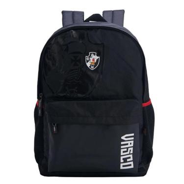 Imagem de Mochila Esportiva Escolar Futebol Vasco força Jovem 16515 Oficial-Unissex