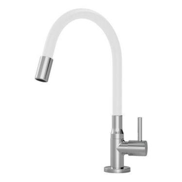 Imagem de Torneira Banheiro Colorida 1/4 De Volta Metal Luxo - 1201 - REAL, Bran
