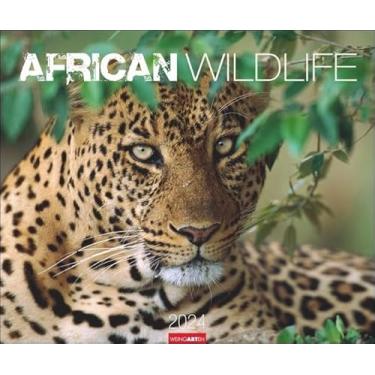 Imagem de Calendário de vida selvagem africana 2024