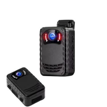 Imagem de Câmera Bodycam Boblov Corporal Hd 1080p Noturna Inflavermelho N9