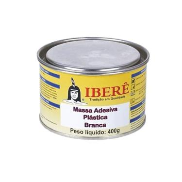 Imagem de Massa Adesiva Plástica Branca 400g Iberê