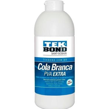 Imagem de Tekbond Cola De Alta Resistencia Branca Pva Extra, 1kg