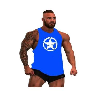 Imagem de Camiseta De Academia Masculina Para Musculação, Fitness E Corrida Com 