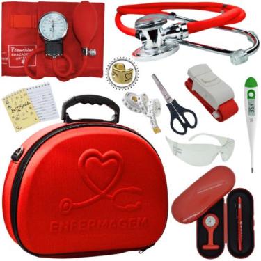 Imagem de Kit Enfermagem Estagio Super Luxo Completo Promoção Especial - Love Sa