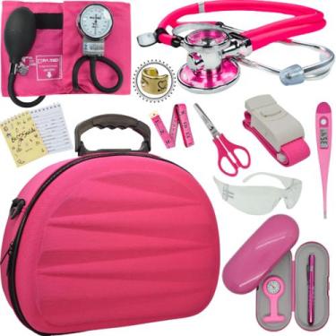 Imagem de Kit Enfermagem Estagio Super Luxo Completo Promoção Especial - Love Sa