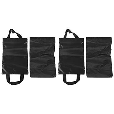 Imagem de CUOFYUNL Barraca de acampamento ao ar livre Saco de areia Saco de areia de pesos de dossel Bolsa de areia de fixação à prova de com braçadeira de PVC
