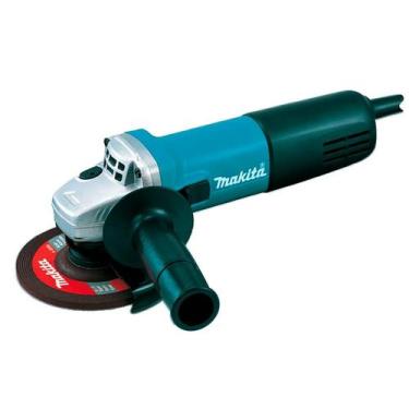 Imagem de Esmerilhadeira Angular 115mm (4 1/2 Pol) Makita 9557HNG-127V, 110V