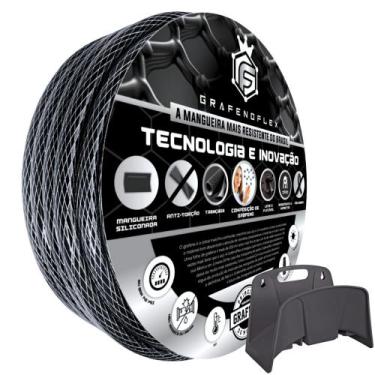 Imagem de Mangueira GrafenoFlex New 1/2 30 Mt + Suporte de Parede