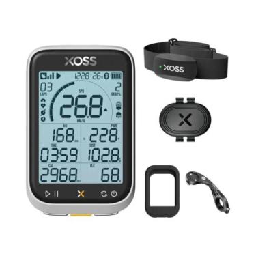Imagem de Computador De Bicicleta GPS XOSS G3 G3 plus Gen3 Com Tela De 28 Polega