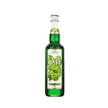 Imagem de Xarope kaly maca verde 700ml - Stock