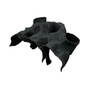 Imagem de Túnel De Cascalho Natural Para Aquário - Decoração Com Superfície Lisa