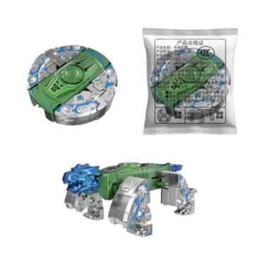 Imagem de Brinquedo De Descompressão Robô Deformável Com Bola Giratória 360 grau