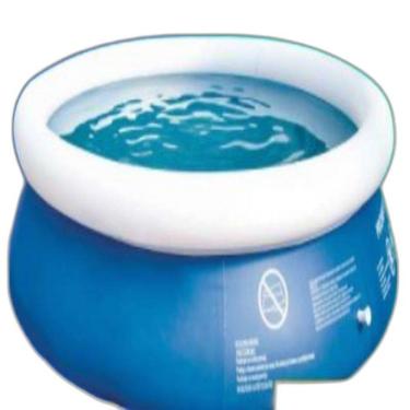 Imagem de Piscina Inflável Master Beach 1000L Azul/Branco