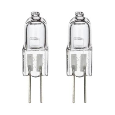 Imagem de Lâmpada Halógena G4 20W 12V 2600K Branco Quente Para Forno, Luminária 