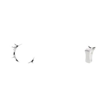 Imagem de Cílios Postiços Magnéticos 3D Naturais Reutilizáveis Feitos À Mão Com 