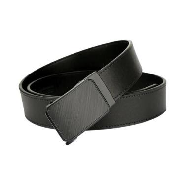 Imagem de Cinto Tático Masculino De Couro Genuíno Com Fivela Automática De Luxo,