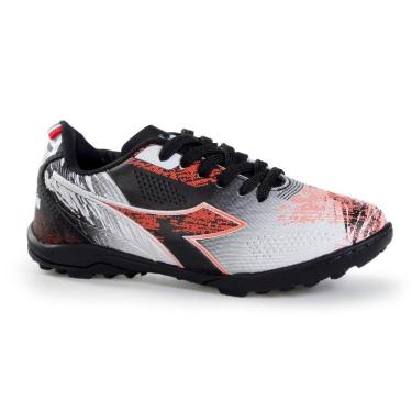 Imagem de Chuteira Infantil Society Diadora Agilitá Branco-Unissex