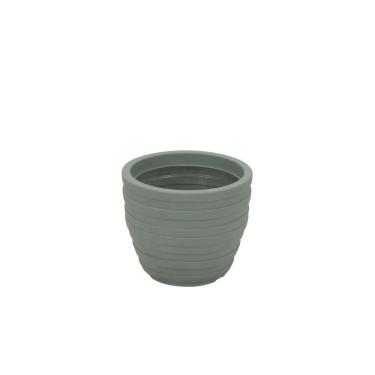 Imagem de Vaso Tramontina Inca Polietileno Verde Sálvia 32cm Tramontina