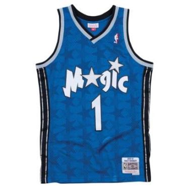Imagem de Regata Mitchell & Ness Swingman Orlando Magic Road 2000-01 Tracy Mcgrady Masculino-Masc...