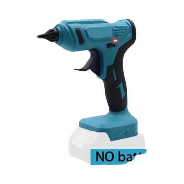Imagem de Pistola De Cola Quente Sem Fio 100W 280 graus Ferramenta Recarregável 