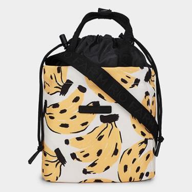 Imagem de Lancheira Farm Ziriguidum Max Bossa Banana-Feminino