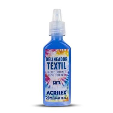 Imagem de Delineador Textil (Guta) Acrilex 20ml - Pronto para uso