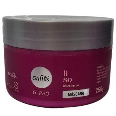 Imagem de Máscara Capilar Liso ao Extremo Vegano G-Pró Griffus 250g