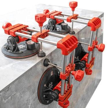 Imagem de Ventosa angular de tensão 140kg para angulos perfeitos no porcelanato 