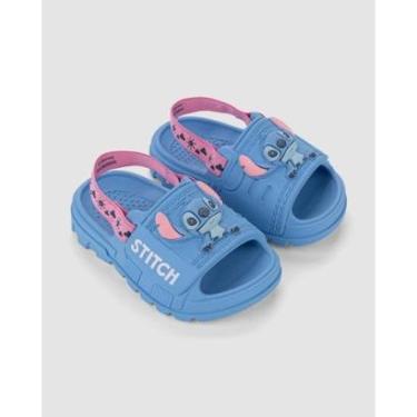 Imagem de Chinelo Slide Bebê Grendene Kids Recreation-Unissex