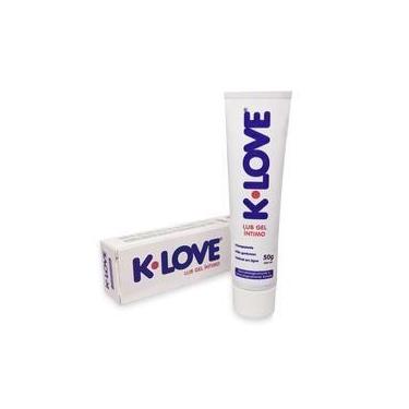 Imagem de Gel Lubrificante Íntimo K-love 50g - Fashion