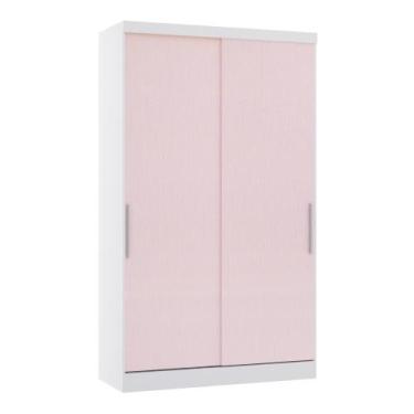 Imagem de Guarda Roupa Dormitório Modulado Alpes 2 Portas de Correr - Módulo Rou