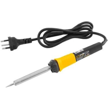 Imagem de Ferro para solda 50 Watts com ponta cônica - FSV 0050 (110V) - Vonder,