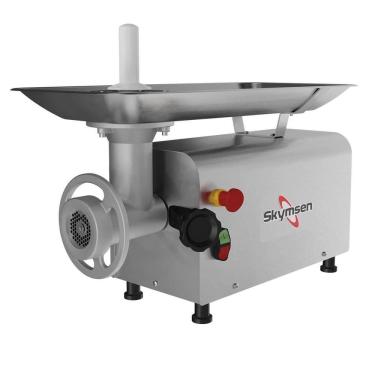 Imagem de Picador E Moedor De Carnes Skymsen Ps-10 Inox 220v Boca 10 0,5 Hp-cv 500w 526584