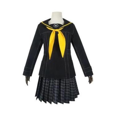 Imagem de Peruca E Conjunto De Uniforme Cosplay Kujikawa Rise Para Mulheres, Fan