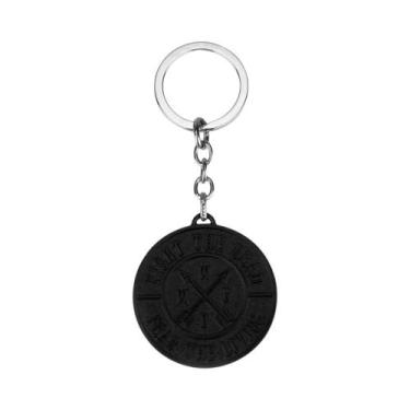 Imagem de Chaveiro De Metal the Walking Dead Com Pingente De Beisebol, Joia Unis