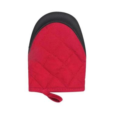 Imagem de Luvas De Silicone Resistentes a Altas Temperaturas Para Forno, Curtas,