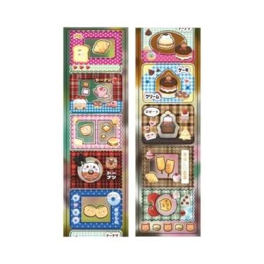 Imagem de Fita Washi Japonesa Retrô 2m Rolo DIY Para Scrapbooking, Planner, Cola