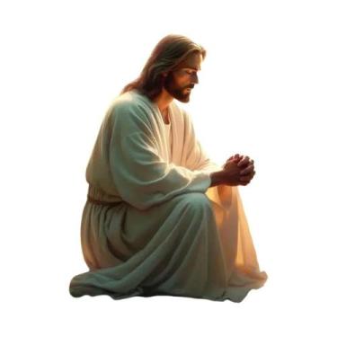 Imagem de Pintura Em Diamante DIY Para Iniciantes Adultos, Mosaico De Jesus, Dec