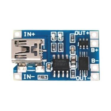 Imagem de Módulo Carregador De Bateria De Lítio 18650 Micro Mini Tipo-C USB 5V 1