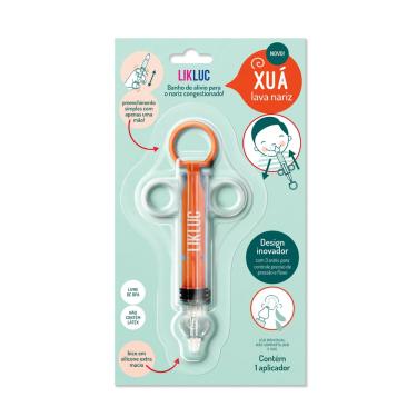 Imagem de Xuá – Seringa inteligente para lavagem nasal - LikLuc