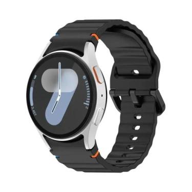 Imagem de Pulseira Esportiva De Silicone 40mm 44mm Para Samsung Galaxy Watch 7 F