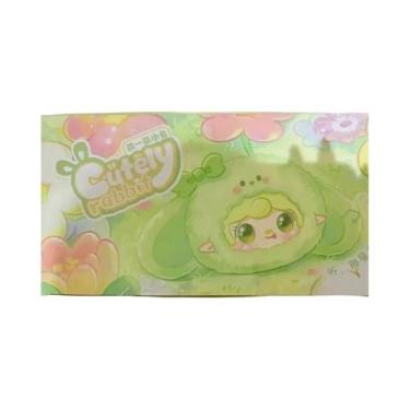 Imagem de Caixa Surpresa De Pelúcia De Vinil Coelho YOOKI V11, Brinquedo De Desi