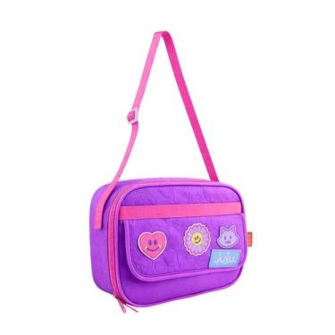 Imagem de Lancheira Térmica Juju Teófilo Com Alça Transversal Infantil Escolar I