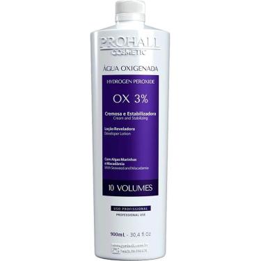 Imagem de Prohall - água Oxigenada Cremosa Ox 3% 10 Volumes 900ml